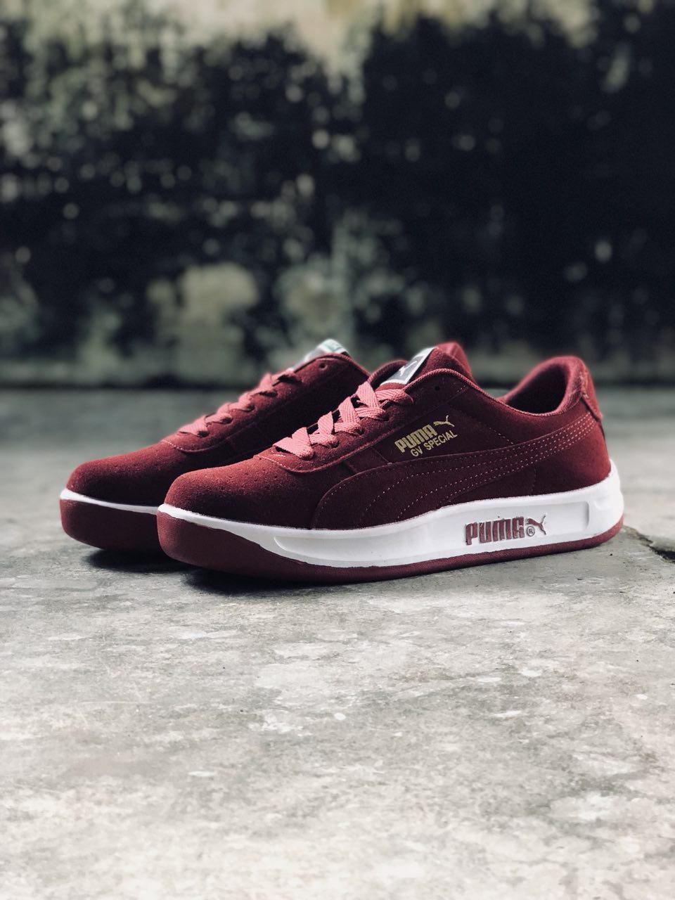 Puma gv special best sale maroon